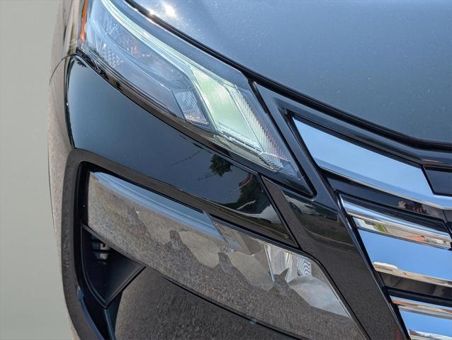 new 2025 Nissan Rogue car, priced at $33,235