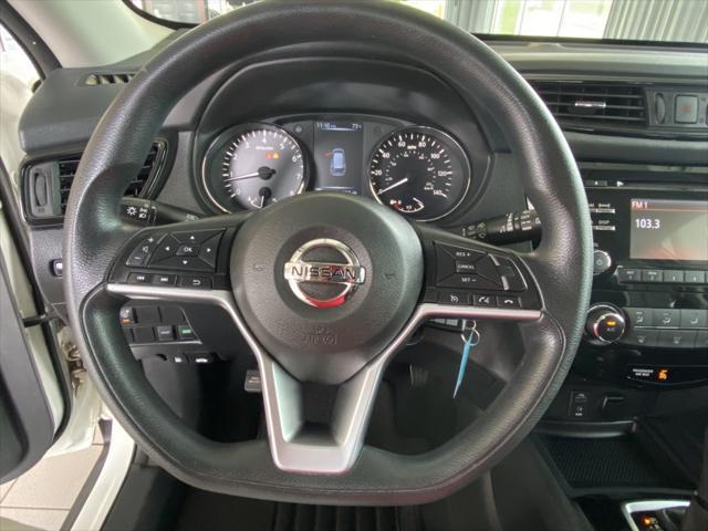 used 2017 Nissan Rogue car, priced at $9,999