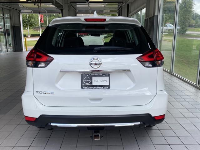 used 2017 Nissan Rogue car, priced at $9,999