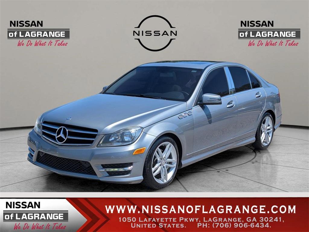 used 2014 Mercedes-Benz C-Class car, priced at $5,999