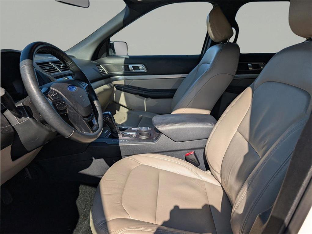 used 2018 Ford Explorer car, priced at $17,500