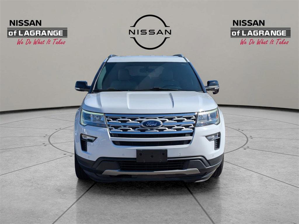 used 2018 Ford Explorer car, priced at $17,500