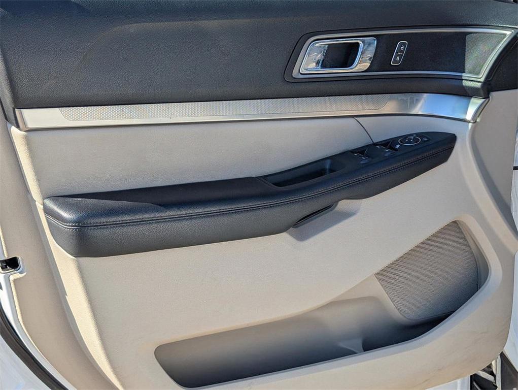 used 2018 Ford Explorer car, priced at $17,500