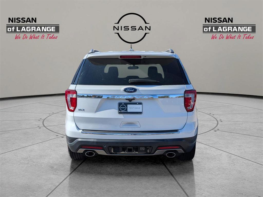 used 2018 Ford Explorer car, priced at $17,500