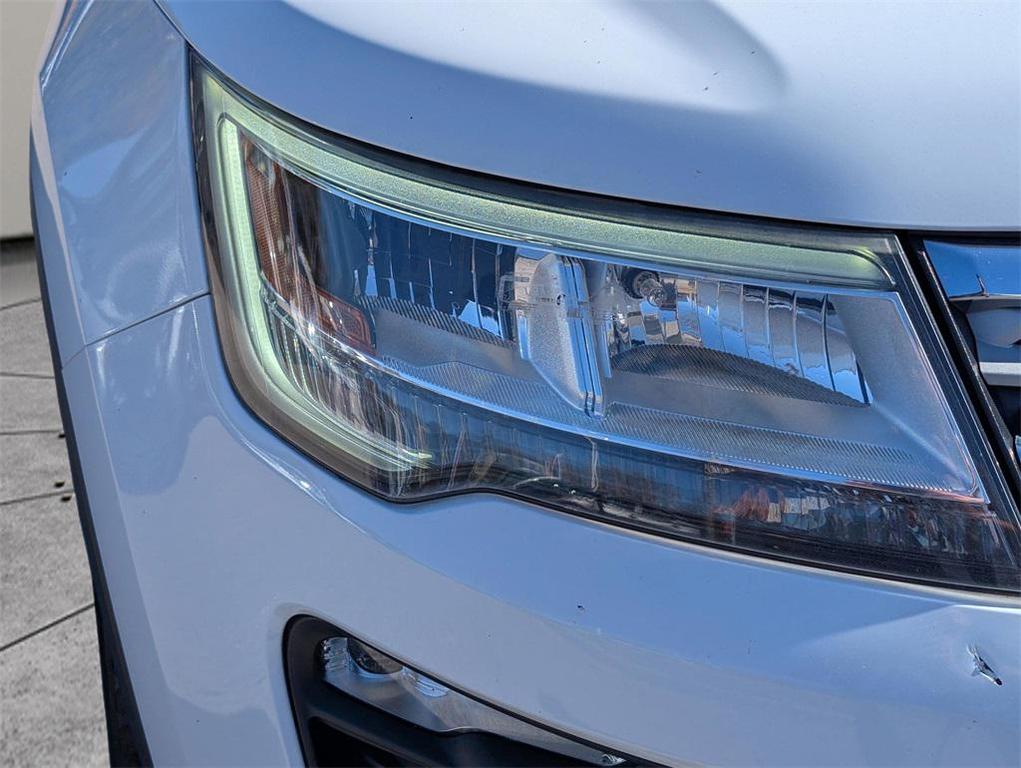 used 2018 Ford Explorer car, priced at $17,500