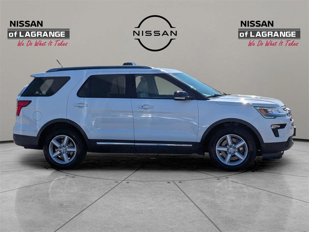 used 2018 Ford Explorer car, priced at $17,500