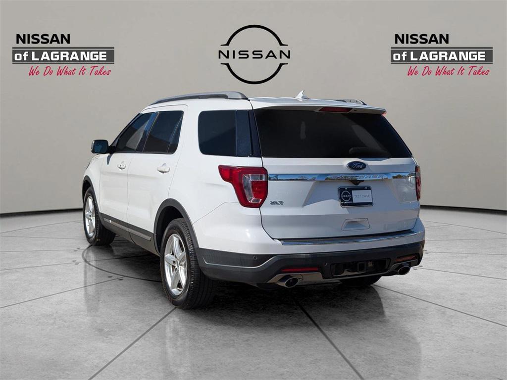 used 2018 Ford Explorer car, priced at $17,500