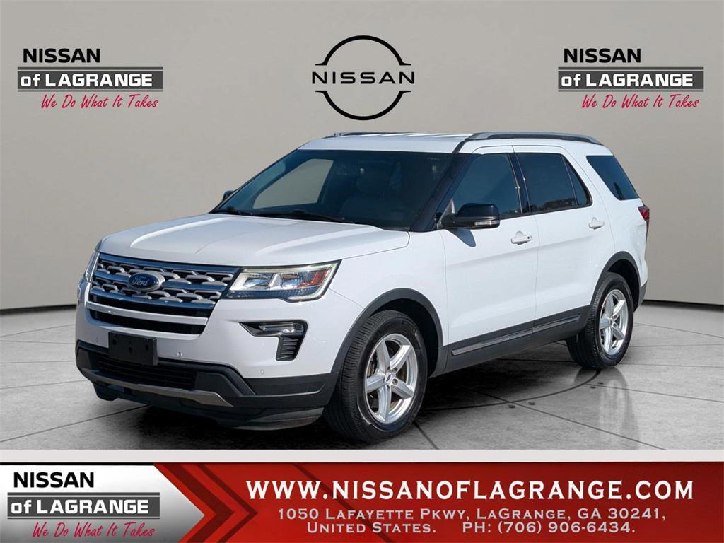 used 2018 Ford Explorer car, priced at $17,500