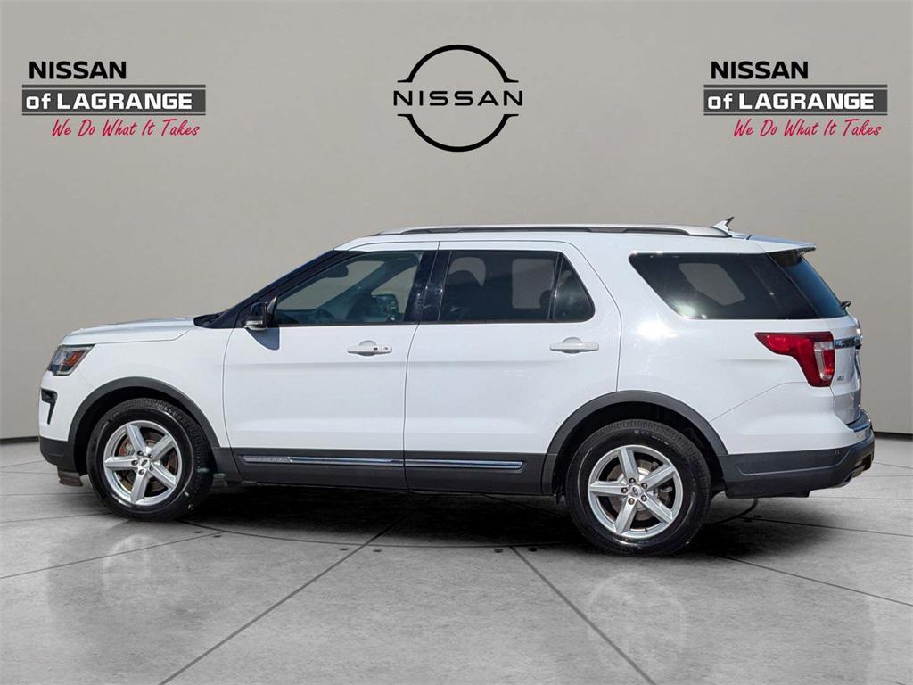 used 2018 Ford Explorer car, priced at $17,500