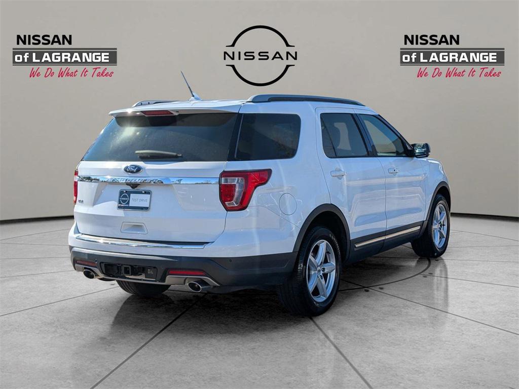 used 2018 Ford Explorer car, priced at $17,500