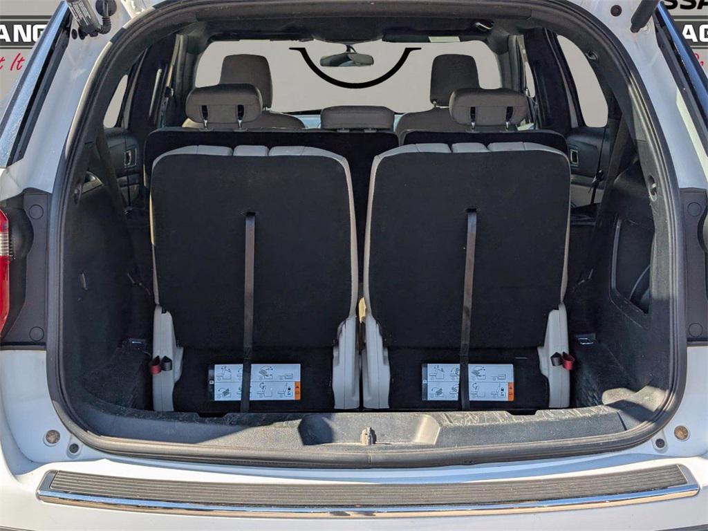 used 2018 Ford Explorer car, priced at $17,500