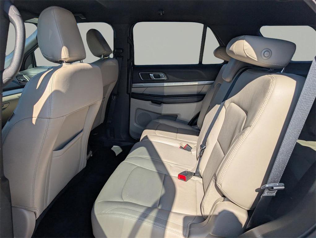 used 2018 Ford Explorer car, priced at $17,500