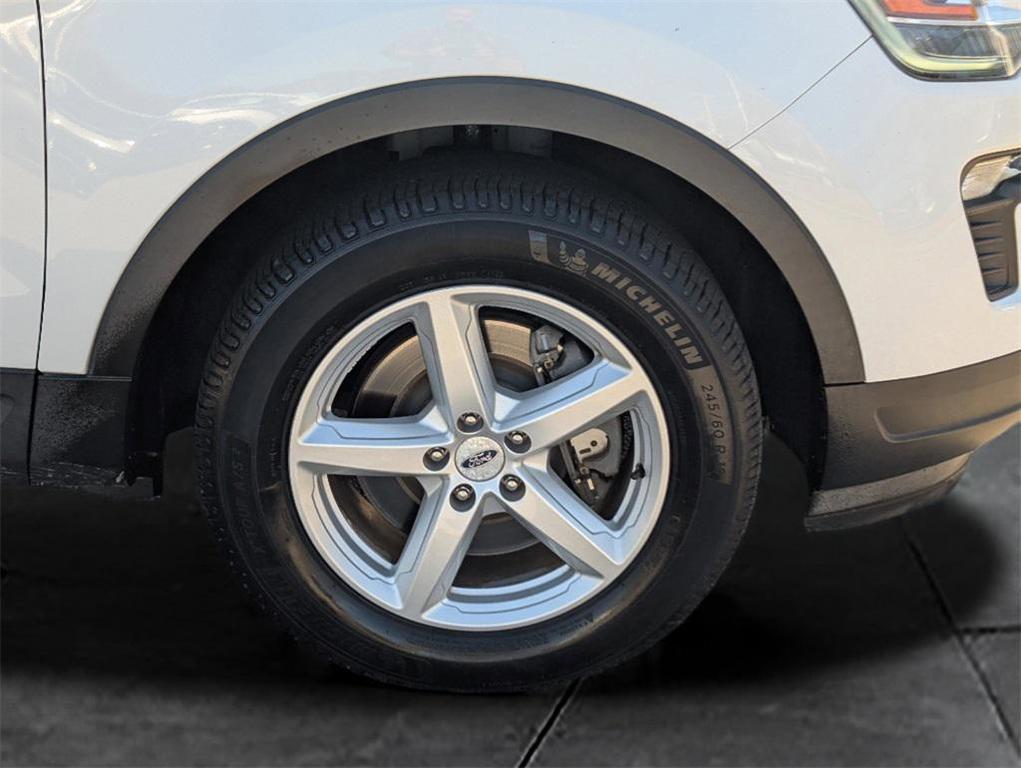 used 2018 Ford Explorer car, priced at $17,500
