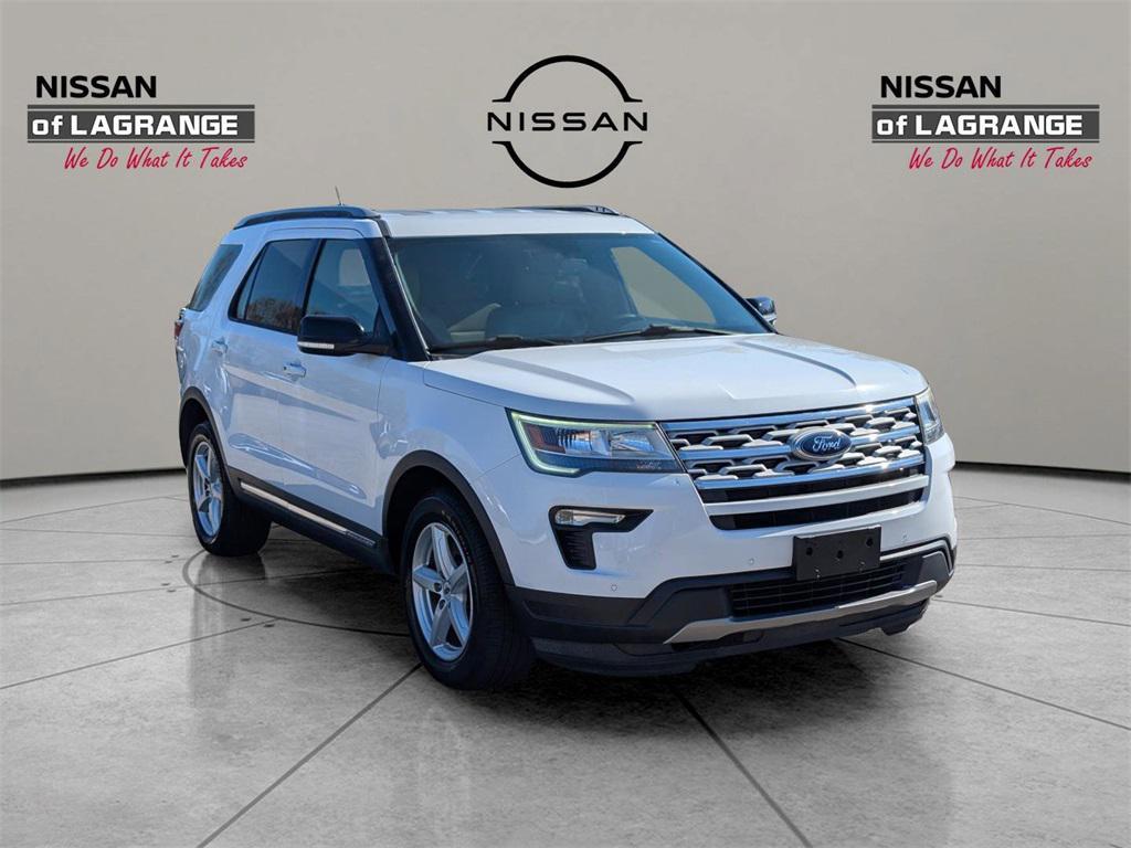 used 2018 Ford Explorer car, priced at $17,500