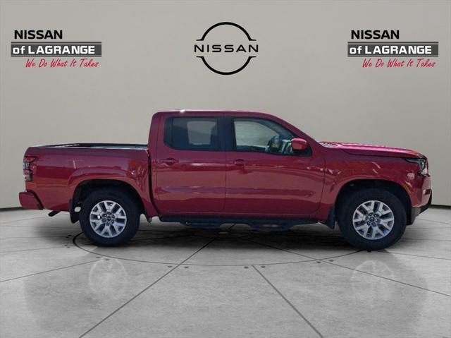 used 2022 Nissan Frontier car, priced at $25,799