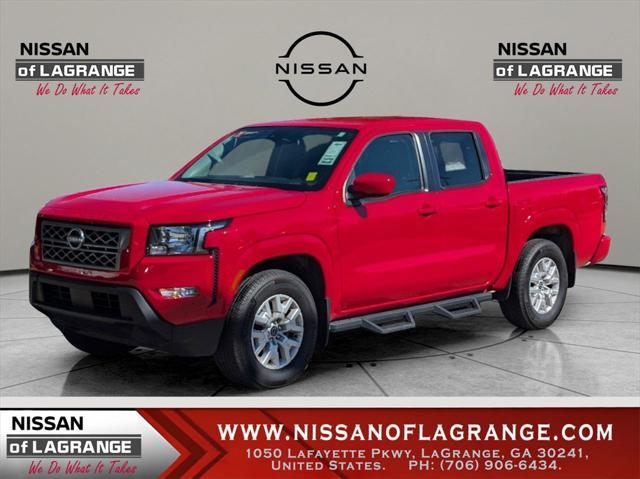 used 2022 Nissan Frontier car, priced at $25,799