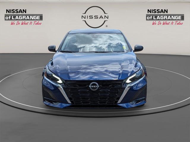 new 2024 Nissan Altima car, priced at $28,120