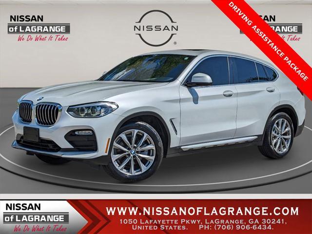 used 2019 BMW X4 car, priced at $31,300