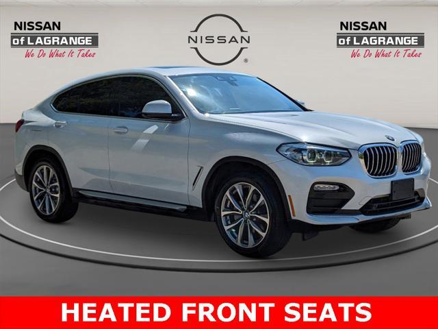 used 2019 BMW X4 car, priced at $31,300