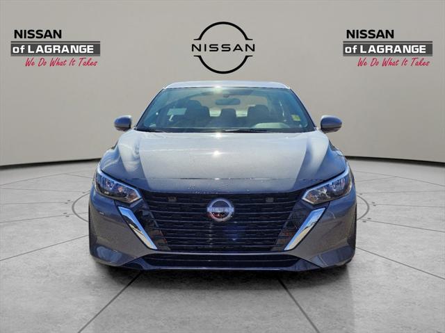 new 2025 Nissan Sentra car, priced at $25,915