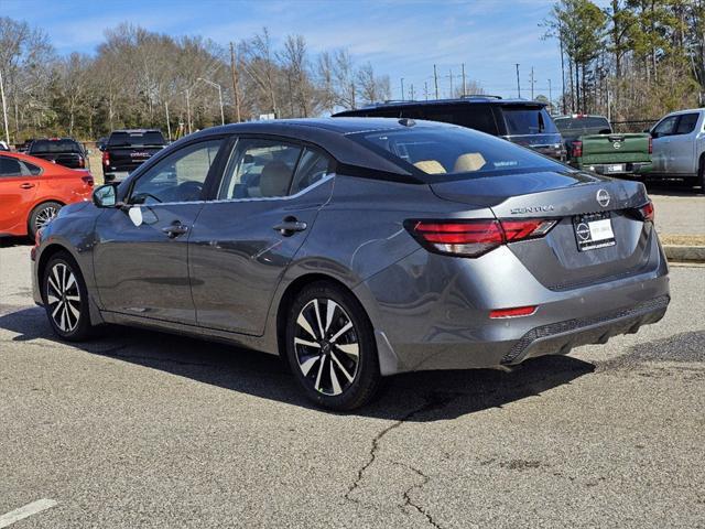 new 2025 Nissan Sentra car, priced at $26,915