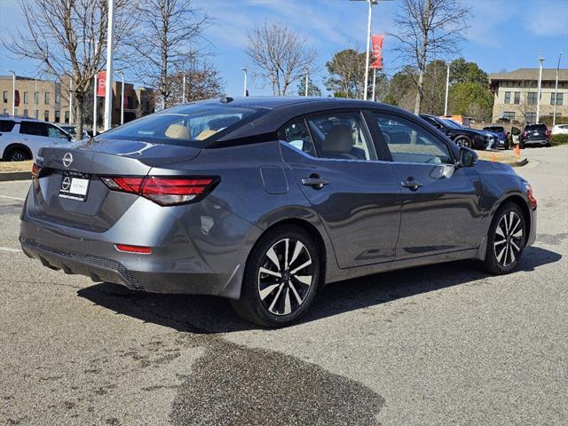 new 2025 Nissan Sentra car, priced at $26,915