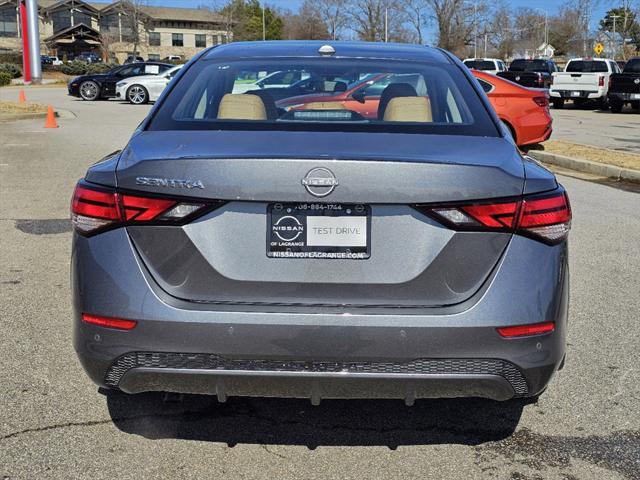 new 2025 Nissan Sentra car, priced at $26,915