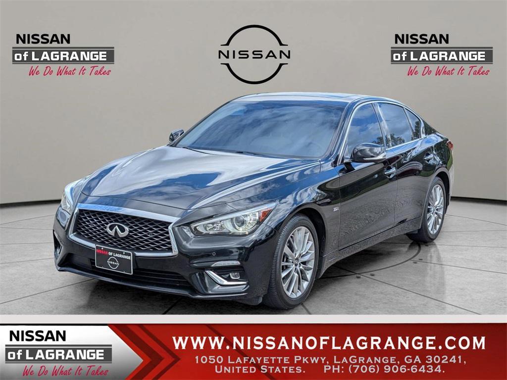 used 2019 INFINITI Q50 car, priced at $21,999