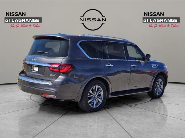 used 2022 INFINITI QX80 car, priced at $41,987