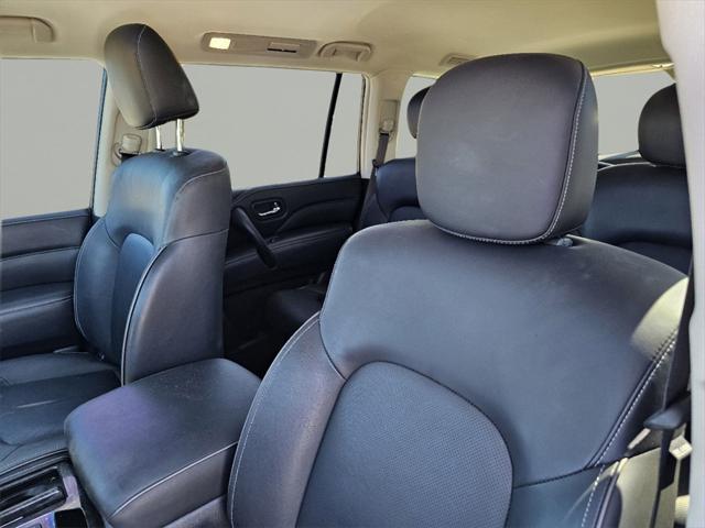 used 2022 INFINITI QX80 car, priced at $46,700