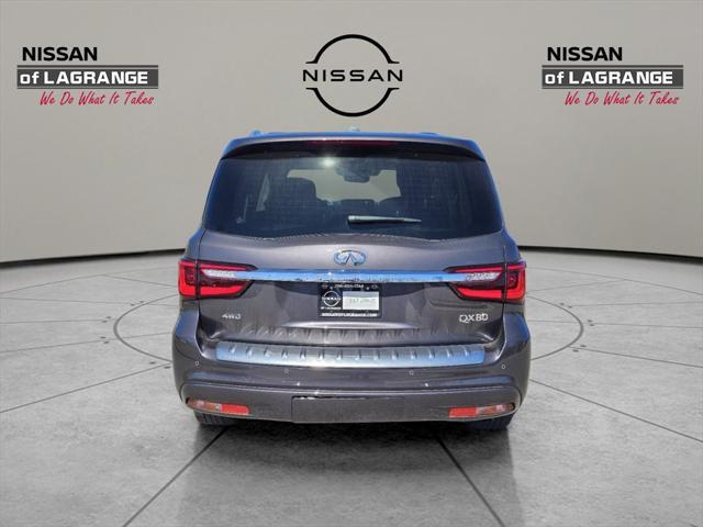 used 2022 INFINITI QX80 car, priced at $41,987