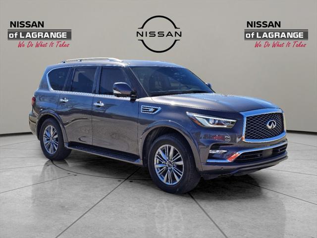 used 2022 INFINITI QX80 car, priced at $41,987