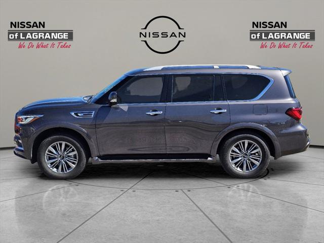 used 2022 INFINITI QX80 car, priced at $46,700