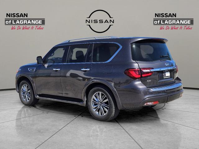 used 2022 INFINITI QX80 car, priced at $41,987