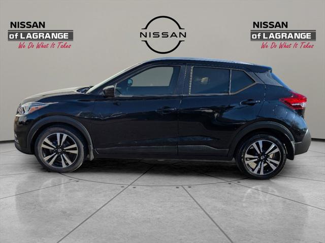 used 2020 Nissan Kicks car, priced at $15,700