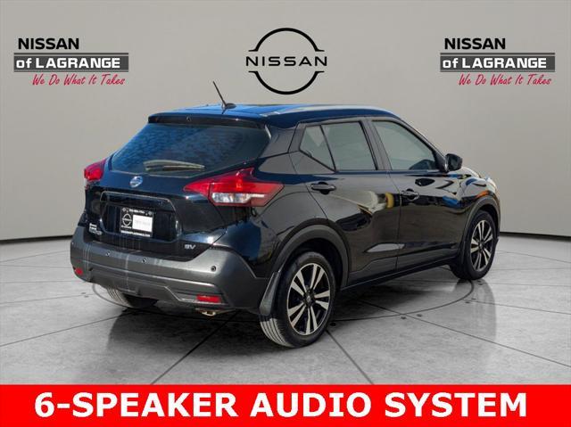 used 2020 Nissan Kicks car, priced at $15,700