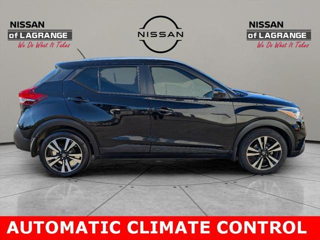 used 2020 Nissan Kicks car, priced at $15,700