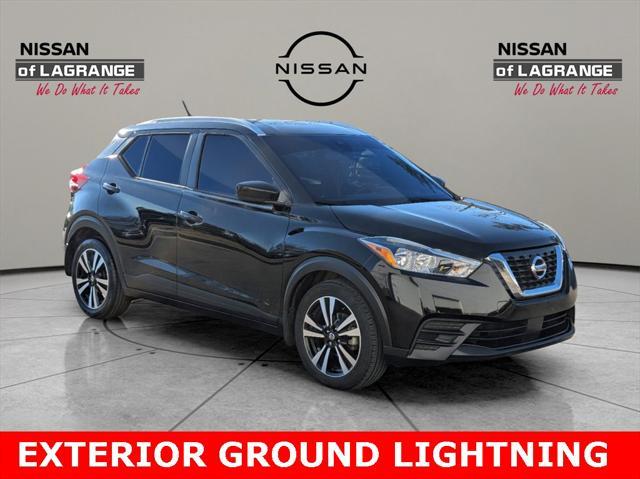 used 2020 Nissan Kicks car, priced at $15,700