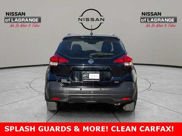 used 2020 Nissan Kicks car, priced at $15,700