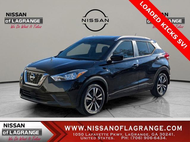 used 2020 Nissan Kicks car, priced at $15,900