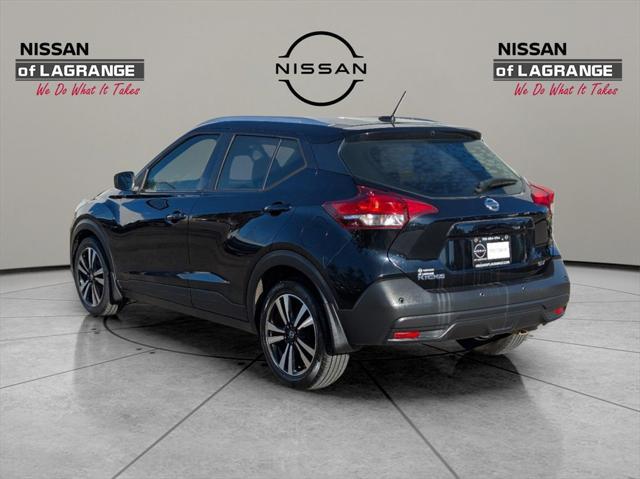 used 2020 Nissan Kicks car, priced at $15,700