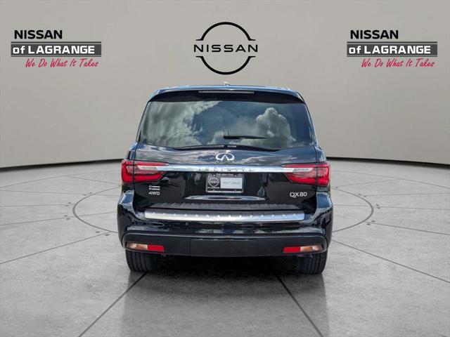 used 2020 INFINITI QX80 car, priced at $30,800