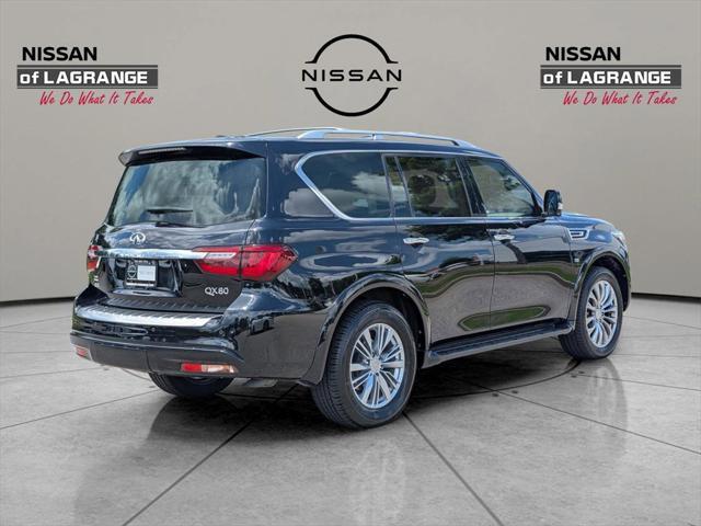 used 2020 INFINITI QX80 car, priced at $30,800