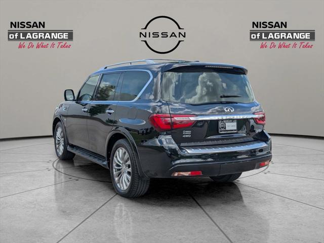 used 2020 INFINITI QX80 car, priced at $30,800