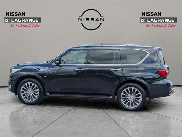 used 2020 INFINITI QX80 car, priced at $30,800