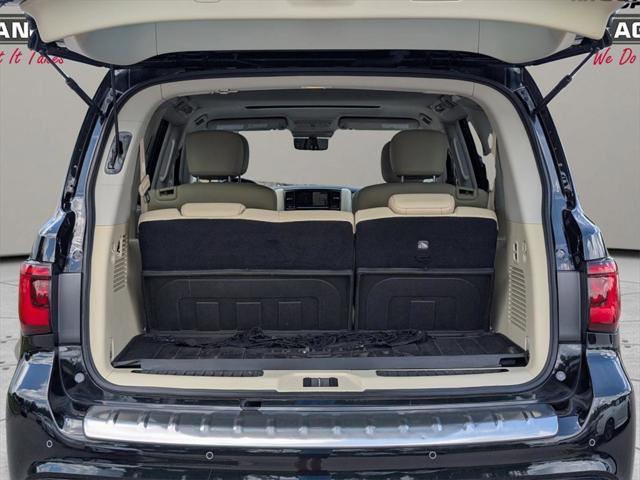 used 2020 INFINITI QX80 car, priced at $30,800