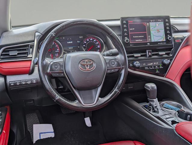 used 2022 Toyota Camry car, priced at $29,500