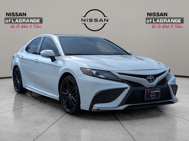 used 2022 Toyota Camry car, priced at $29,500