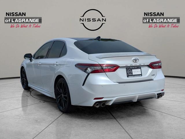 used 2022 Toyota Camry car, priced at $29,500