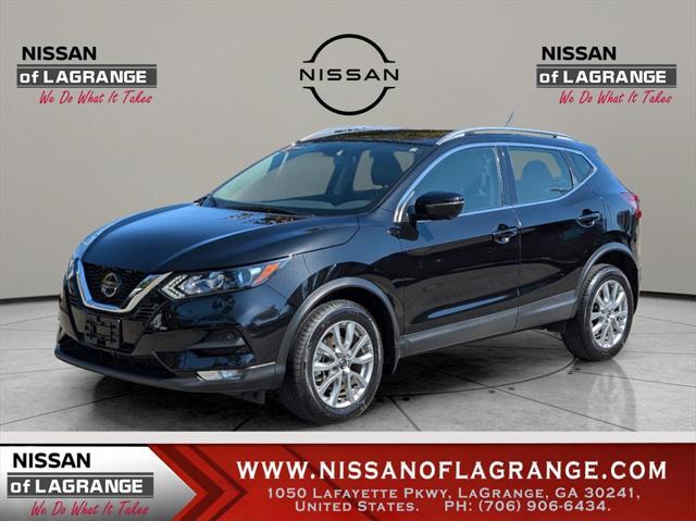 used 2021 Nissan Rogue Sport car, priced at $21,998